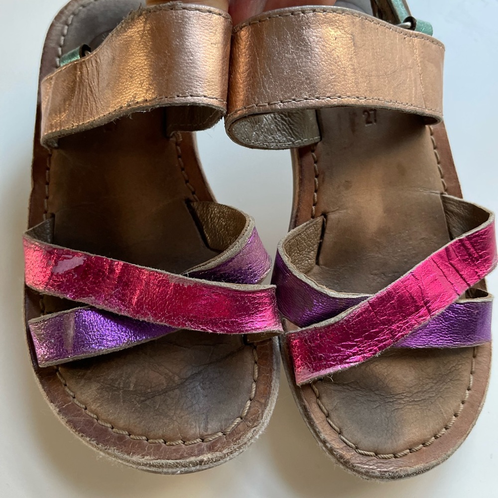 Made in Italy sandals girl European 27